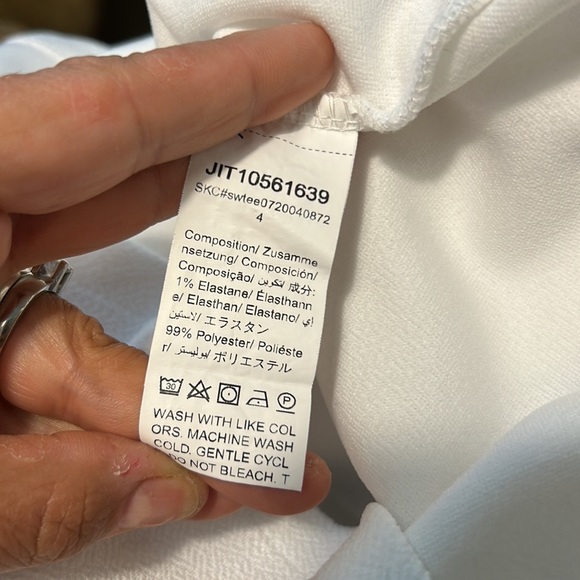 EUC Tommy Jeans Cropped sweatshirt size Medium - Picture 10 of 12